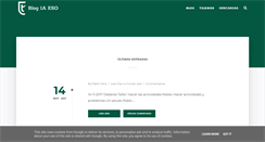 Desktop Screenshot of 1aeso.tajamar.es