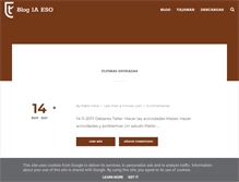 Tablet Screenshot of 1aeso.tajamar.es